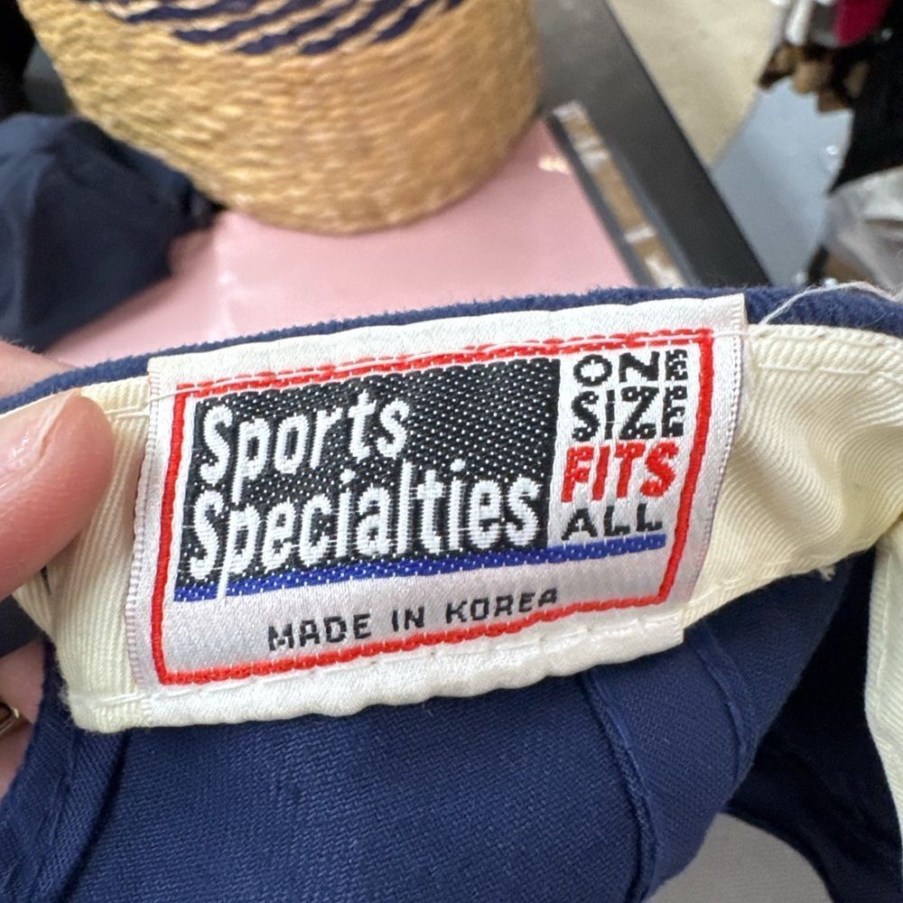 Vintage Chicago Bears Snapback Hat – Sports Specialties – Made in Korea- OS - Picture 3 of 4